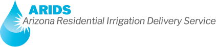 Arizona Residential Irrigation Delivery Service